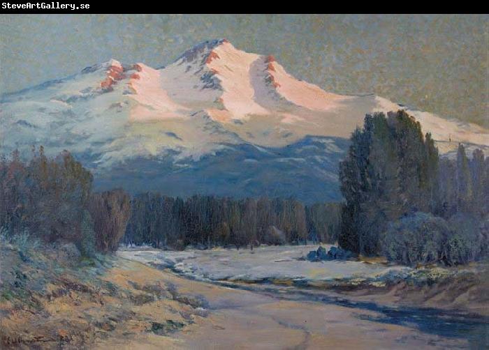 Ernst William Christmas Mountain View